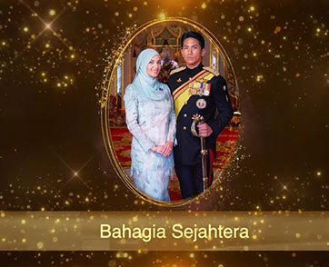 งดงามอลังการ เจ้าชายอับดุล มาทีน แห่งบรูไน เสกสมรส อานิชา อิซา